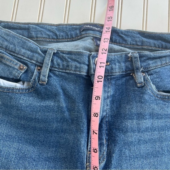 Calvin Klein high rise jeans Size 14/32 - Picture 10 of 11